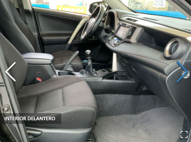 TOYOTA RAV 4 120D ADVANCE