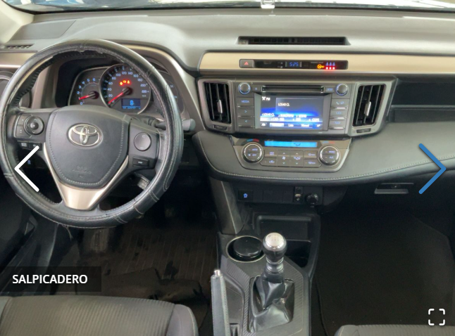 TOYOTA RAV 4 120D ADVANCE