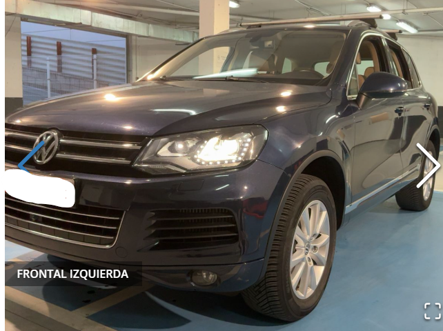 VOLKSWAGEN Touareg 3.0 BMT PREMIUN