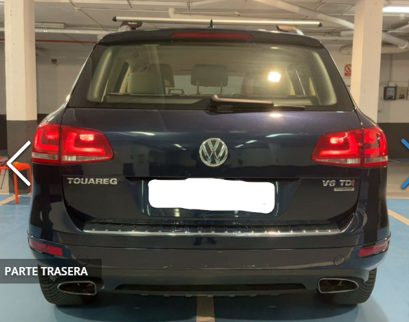 VOLKSWAGEN Touareg 3.0 BMT PREMIUN