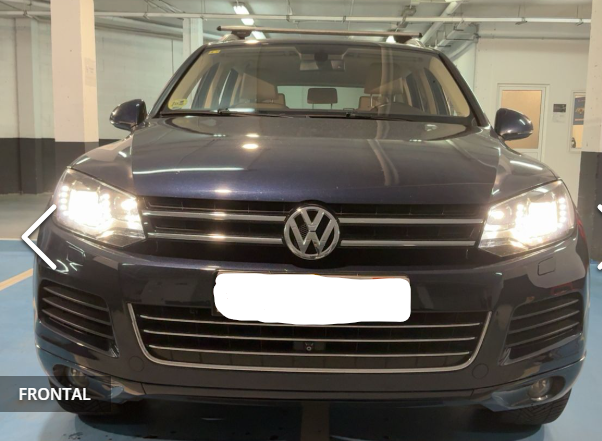 VOLKSWAGEN Touareg 3.0 BMT PREMIUN