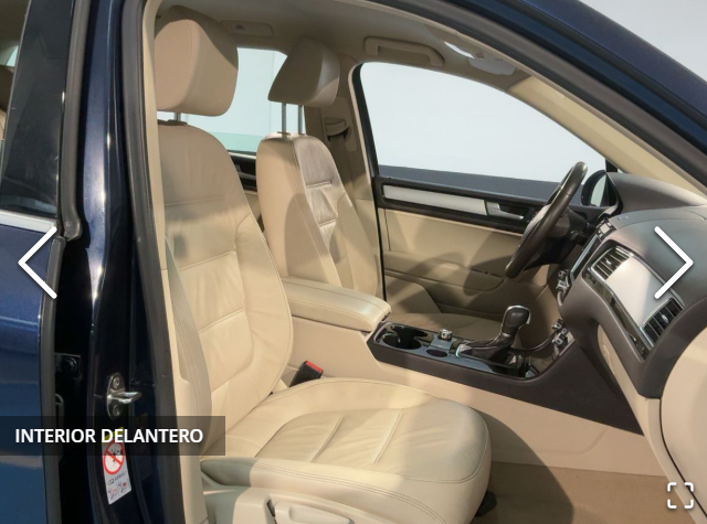 VOLKSWAGEN Touareg 3.0 BMT PREMIUN