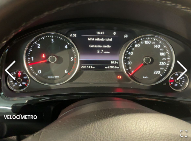 VOLKSWAGEN Touareg 3.0 BMT PREMIUN