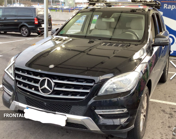 MERCEDES-BENZ CLASE M 250 CDI