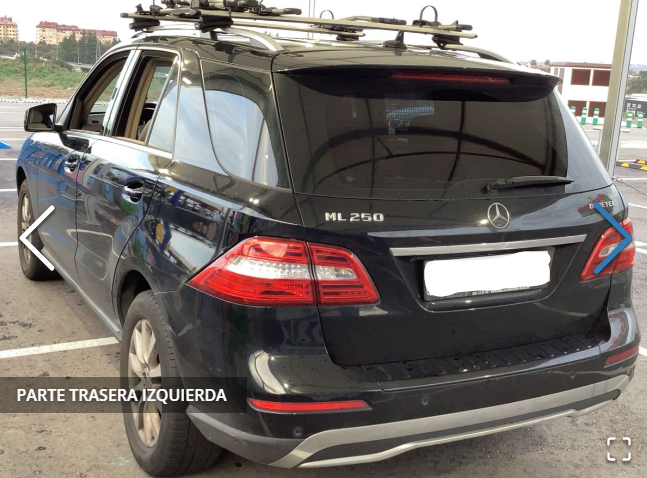 MERCEDES-BENZ CLASE M 250 CDI