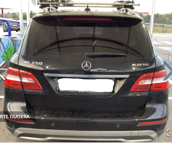 MERCEDES-BENZ CLASE M 250 CDI