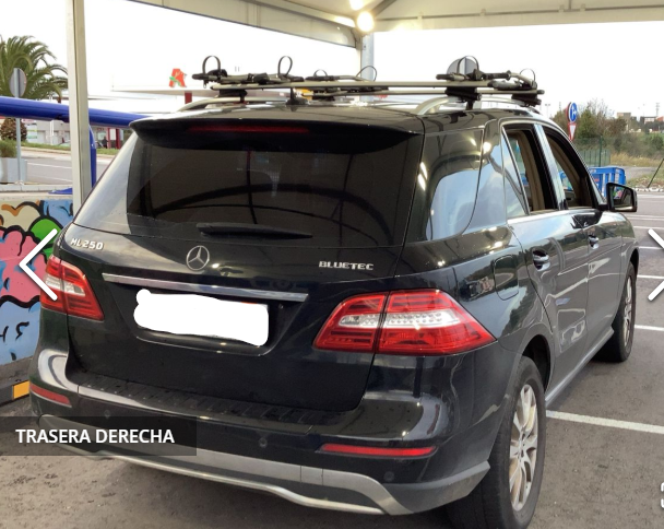 MERCEDES-BENZ CLASE M 250 CDI