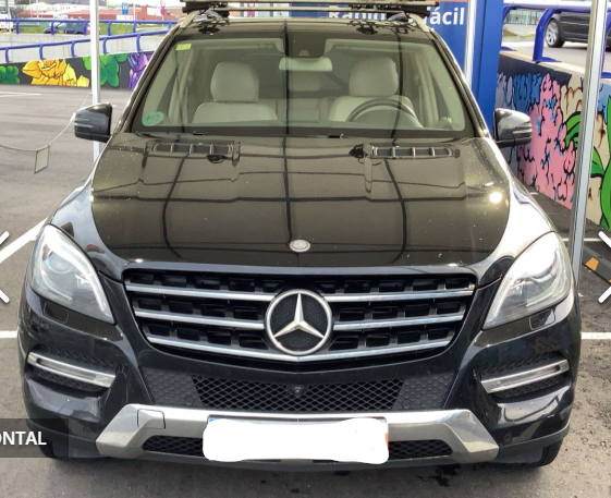 MERCEDES-BENZ CLASE M 250 CDI