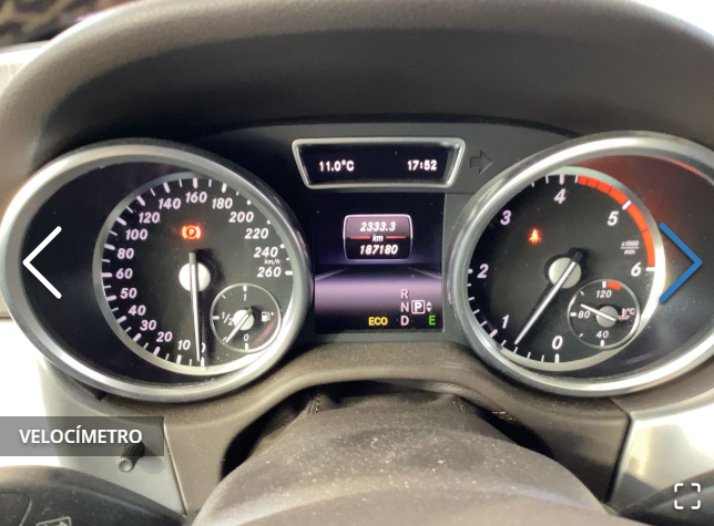 MERCEDES-BENZ CLASE M 250 CDI