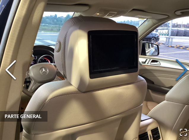 MERCEDES-BENZ CLASE M 250 CDI