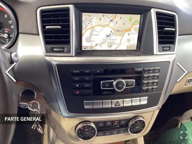 MERCEDES-BENZ CLASE M 250 CDI