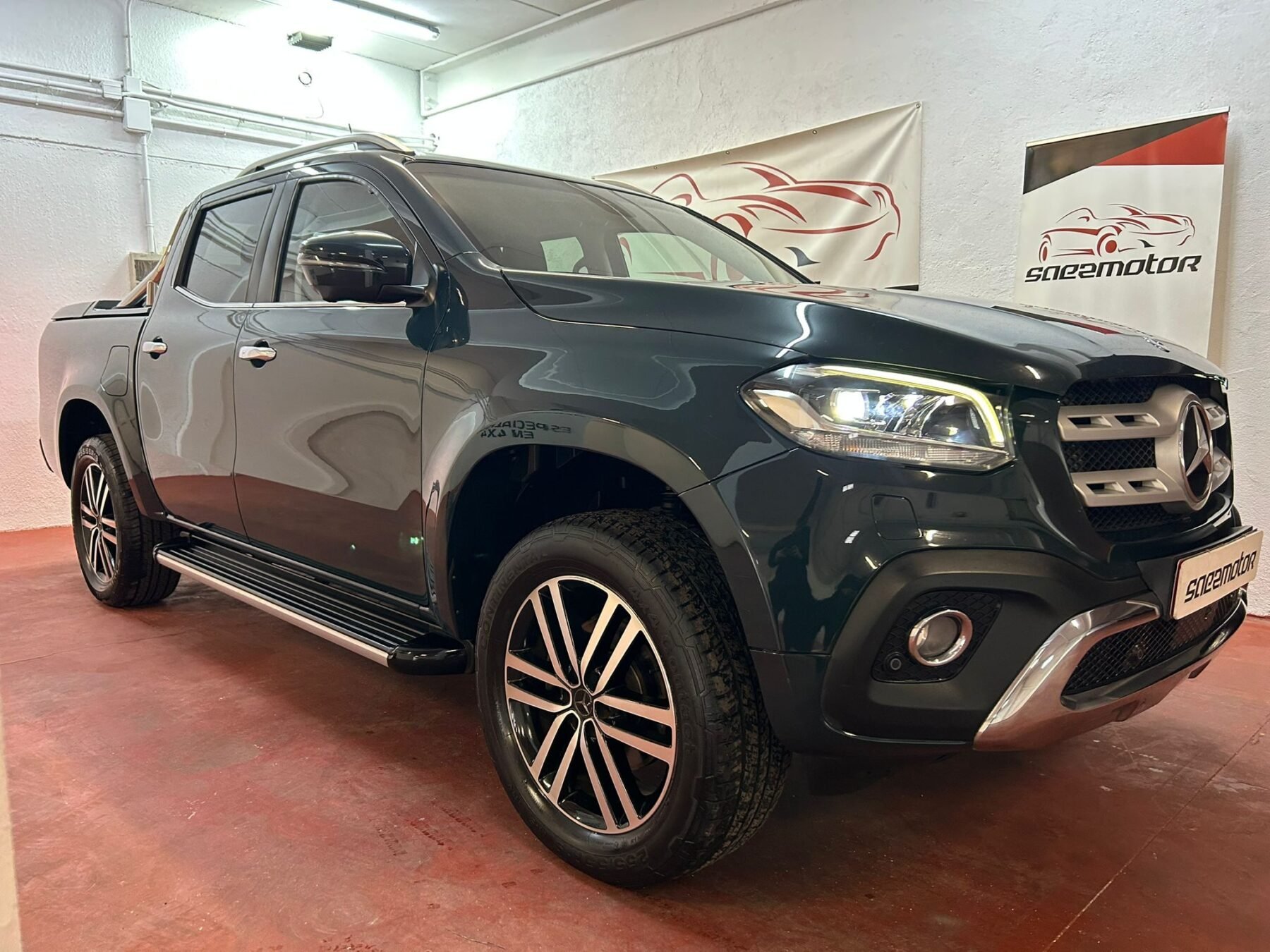 MERCEDES-BENZ x 25d POWER