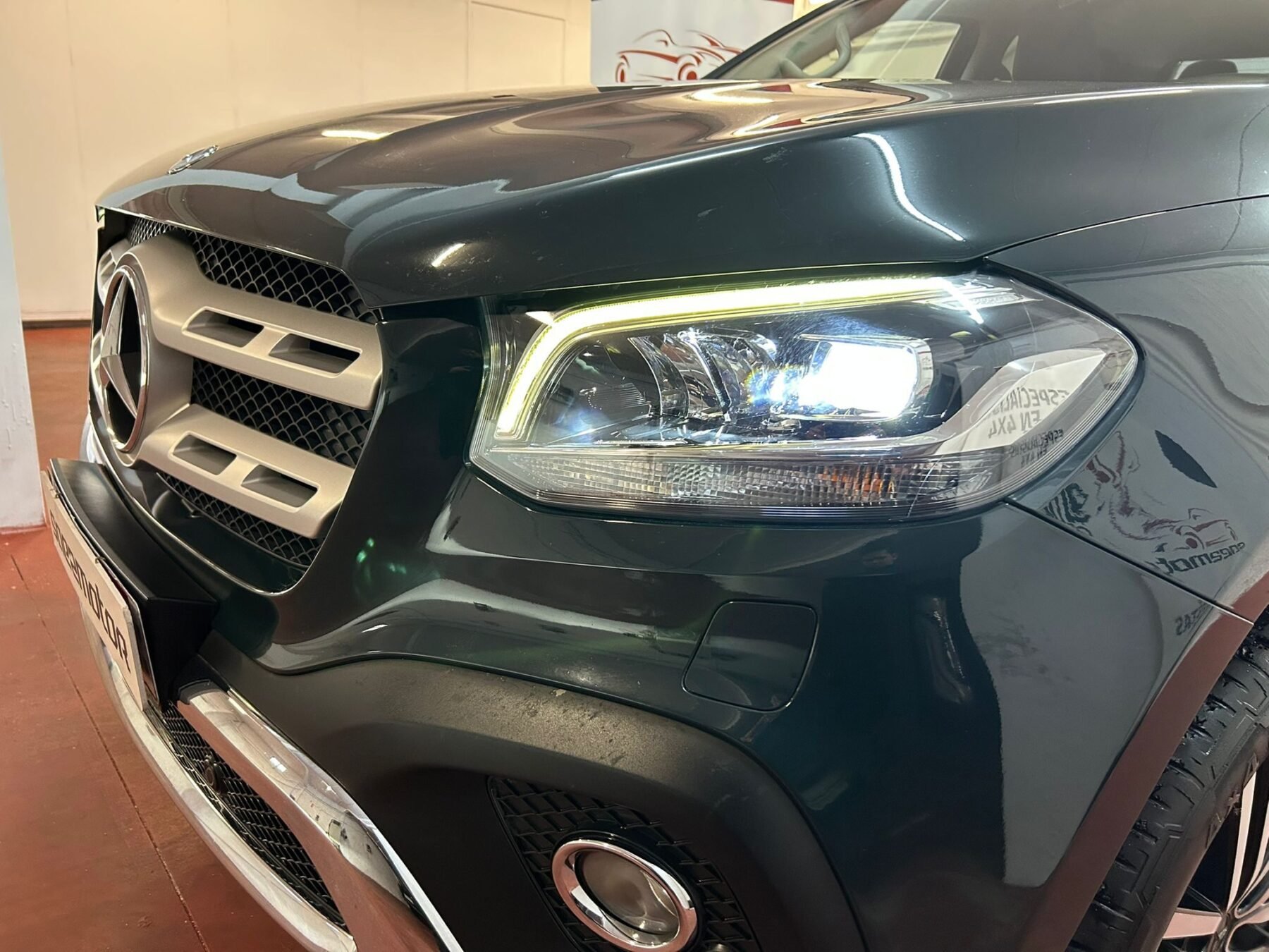 MERCEDES-BENZ x 25d POWER