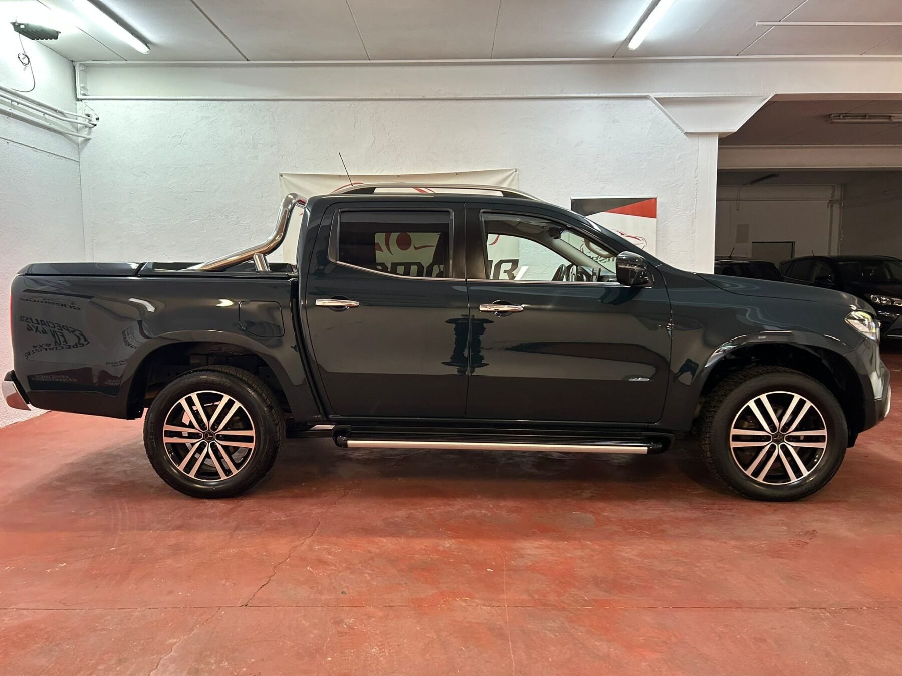 MERCEDES-BENZ x 25d POWER