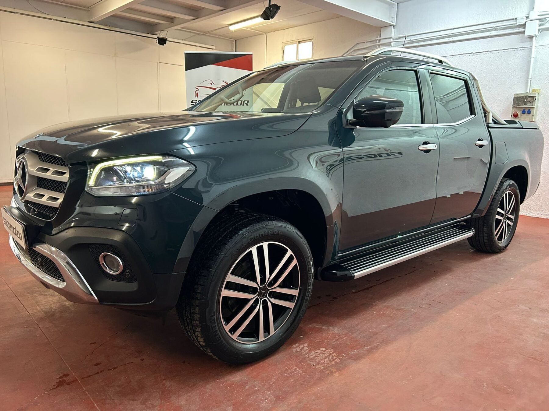 MERCEDES-BENZ x 25d POWER