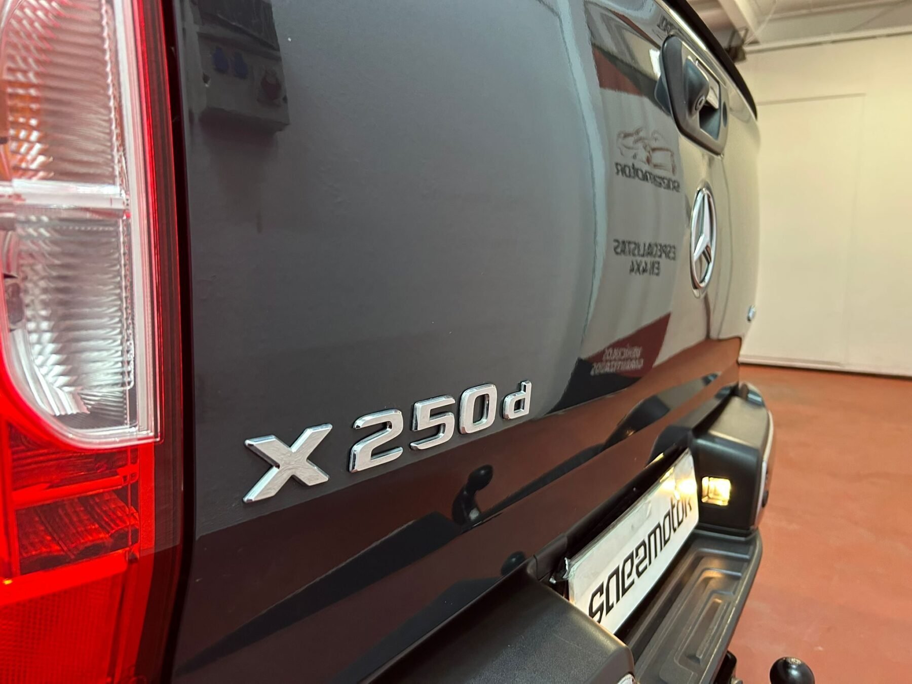 MERCEDES-BENZ x 25d POWER