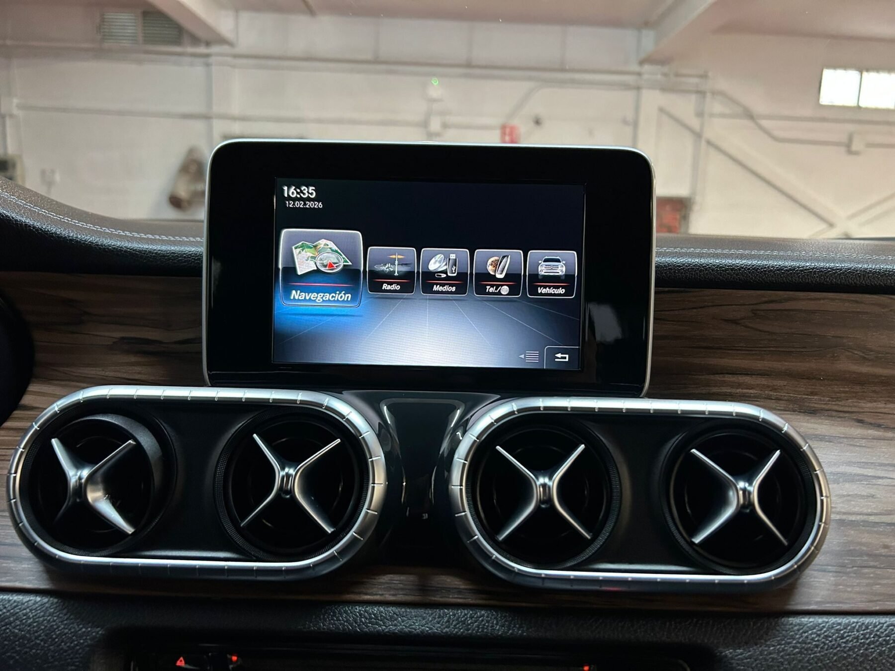 MERCEDES-BENZ x 25d POWER