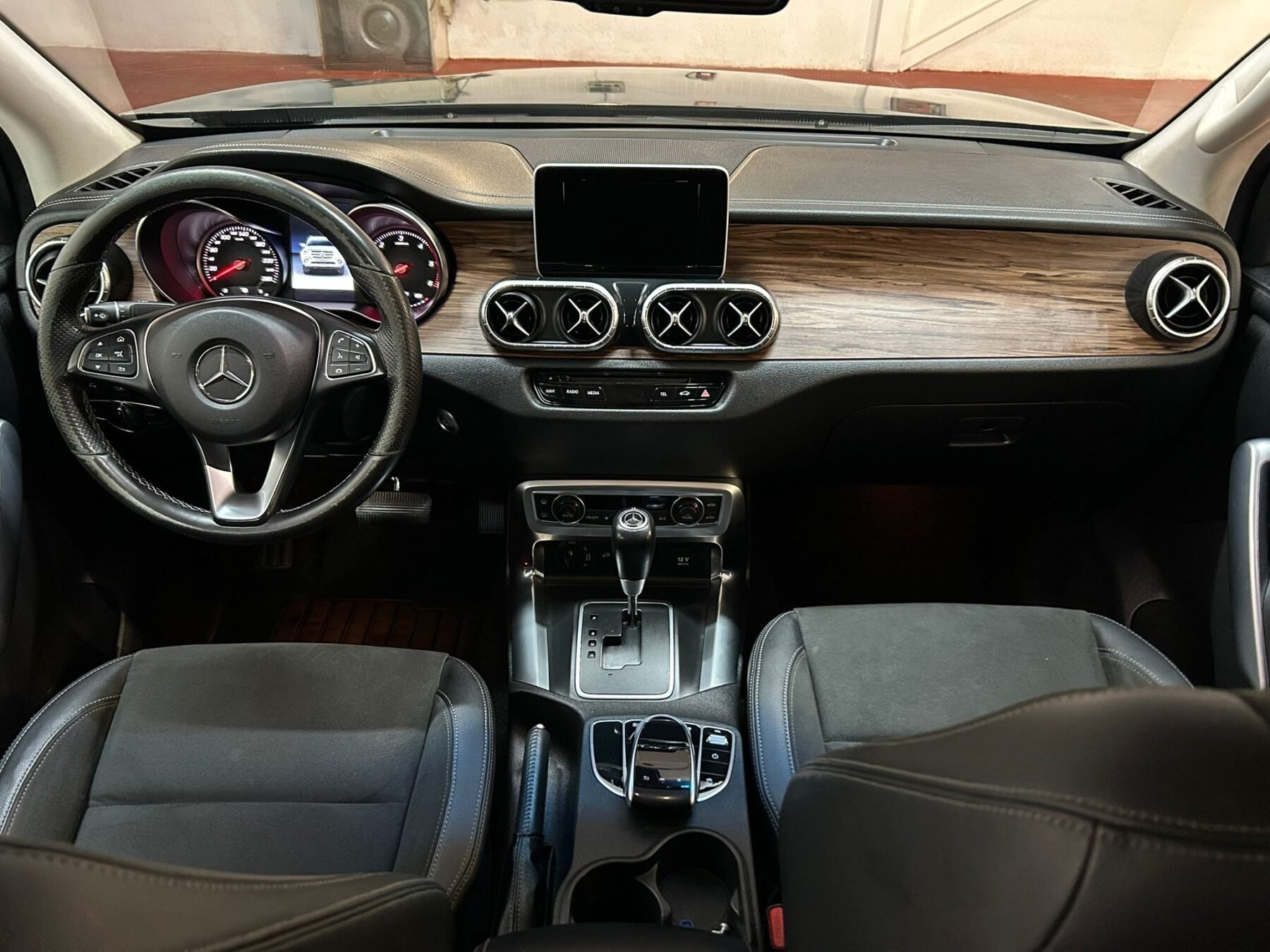 MERCEDES-BENZ x 25d POWER