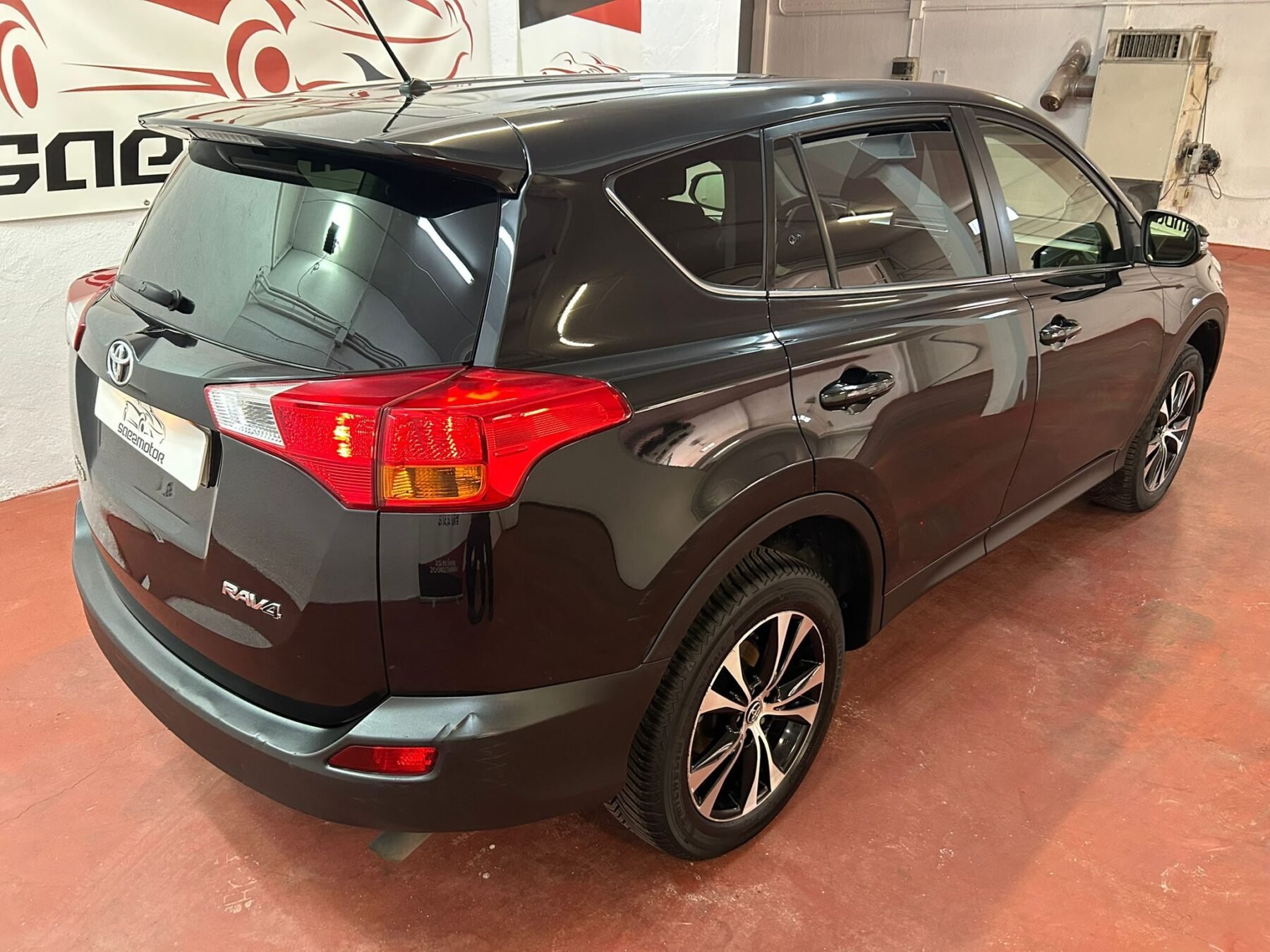 TOYOTA RAV 4 120D ADVANCE