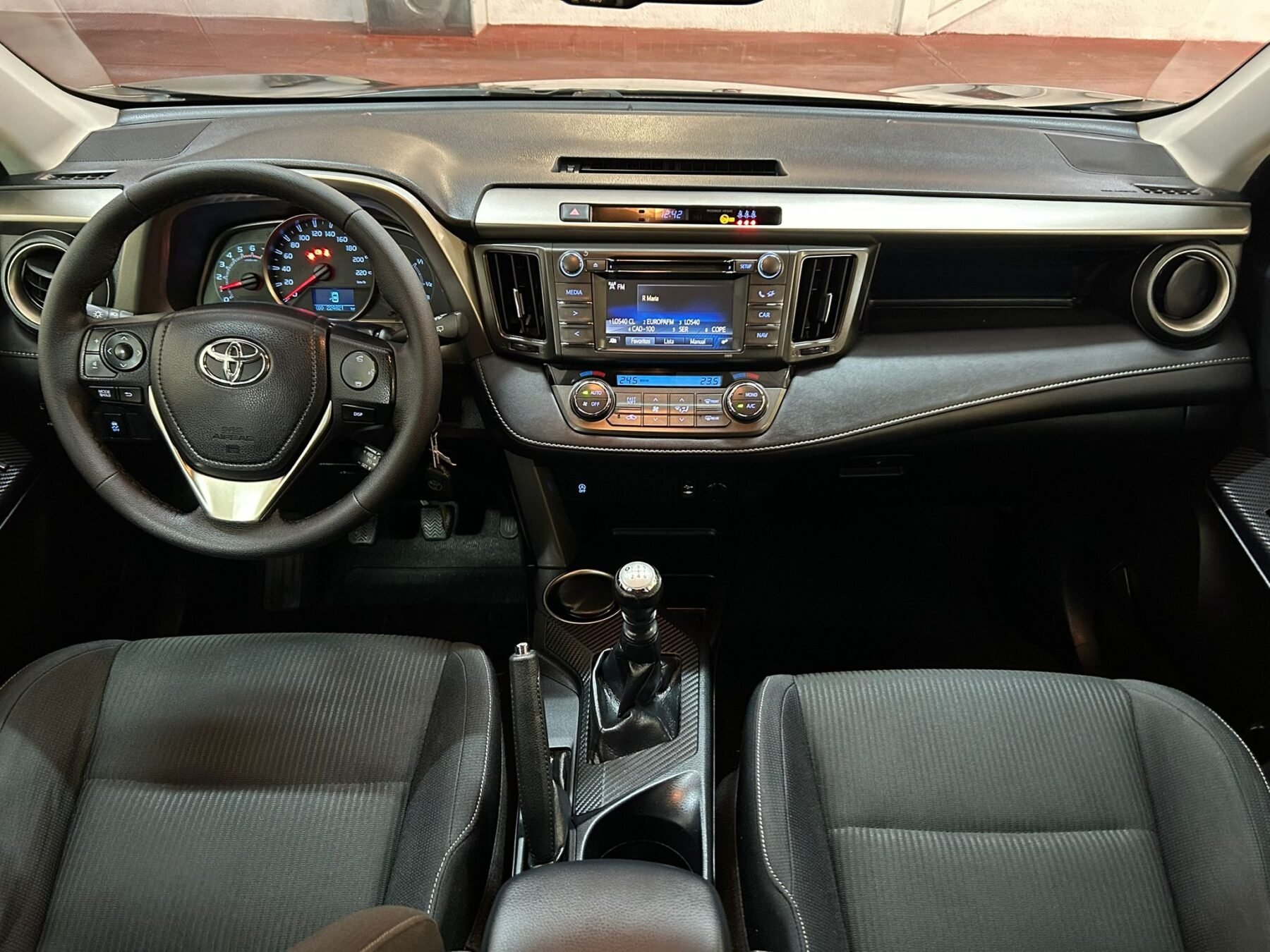 TOYOTA RAV 4 120D ADVANCE