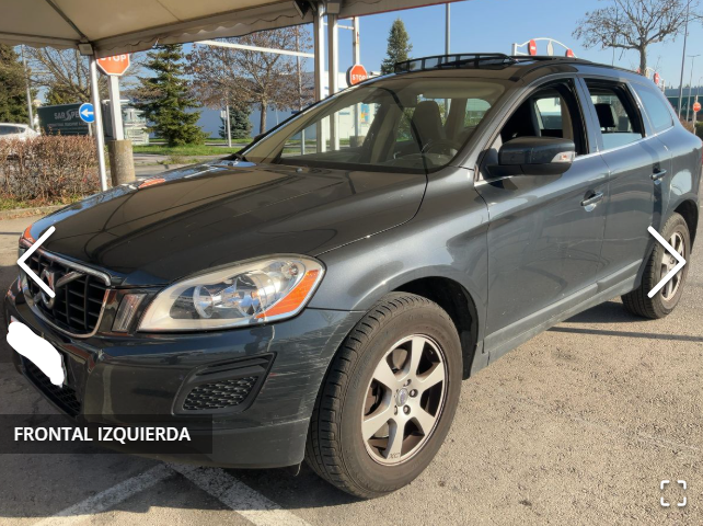 VOLVO XC60 2.4 D5 MOMENTUM 4WD