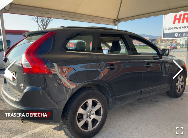 VOLVO XC60 2.4 D5 MOMENTUM 4WD