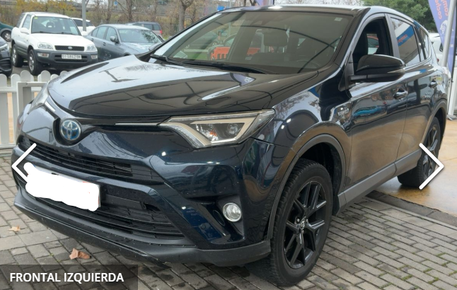 TOYOTA RAV 4 2.5 Hybrid Executive