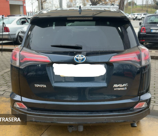 TOYOTA RAV 4 2.5 Hybrid Executive