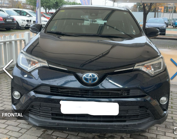 TOYOTA RAV 4 2.5 Hybrid Executive