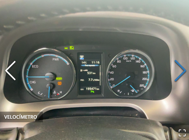 TOYOTA RAV 4 2.5 Hybrid Executive