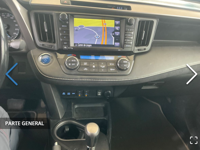 TOYOTA RAV 4 2.5 Hybrid Executive