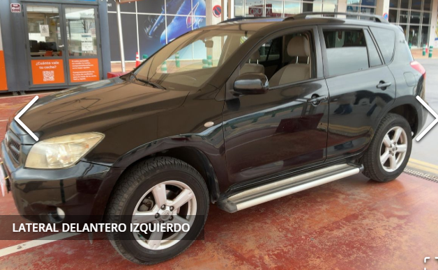 TOYOTA RAV 4 2.0 SOL 