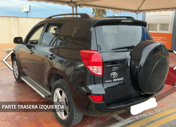 TOYOTA RAV 4 2.0 SOL 