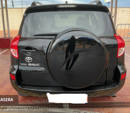 TOYOTA RAV 4 2.0 SOL 