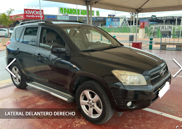 TOYOTA RAV 4 2.0 SOL 