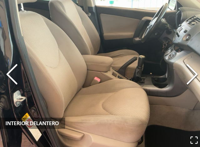 TOYOTA RAV 4 2.0 SOL 