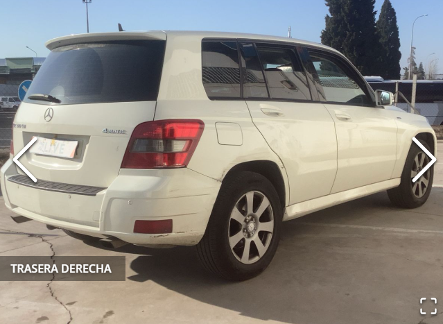 MERCEDES-BENZ GLK 220CDI 4M