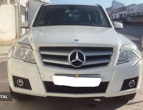 MERCEDES-BENZ GLK 220CDI 4M