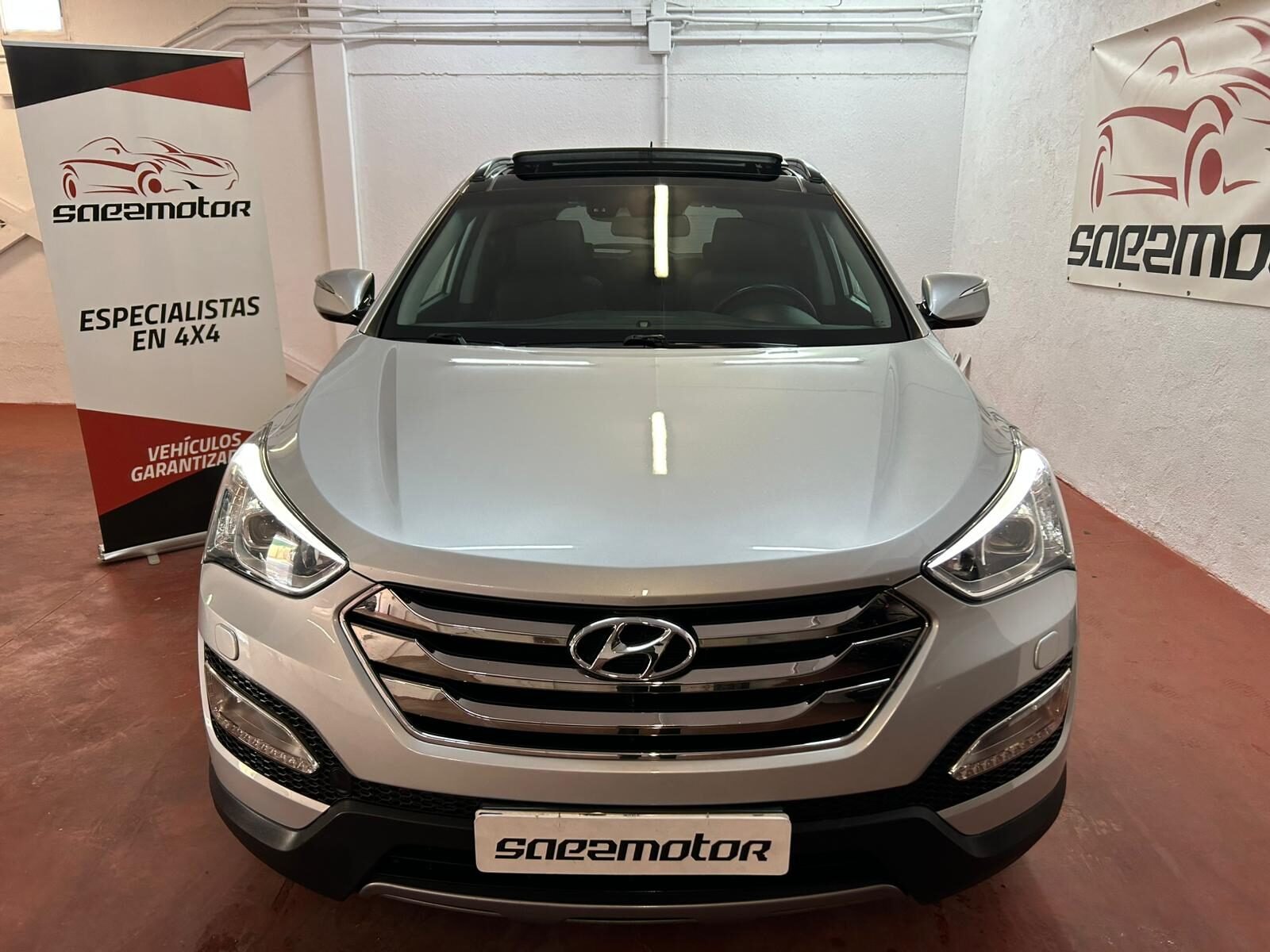 HYUNDAI SANTA FE 2.2 CRDI STYLE 4X4