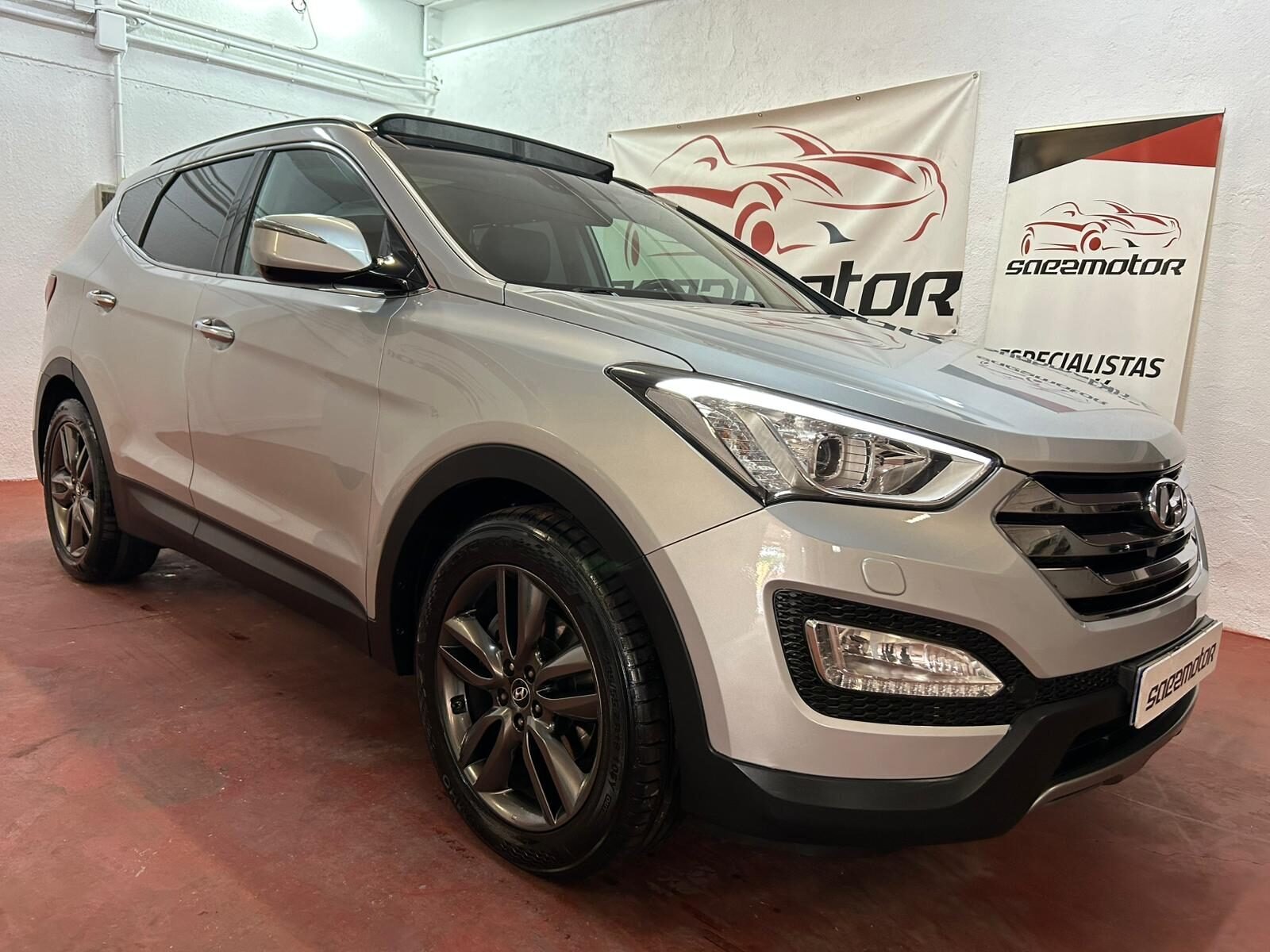 HYUNDAI SANTA FE 2.2 CRDI STYLE 4X4