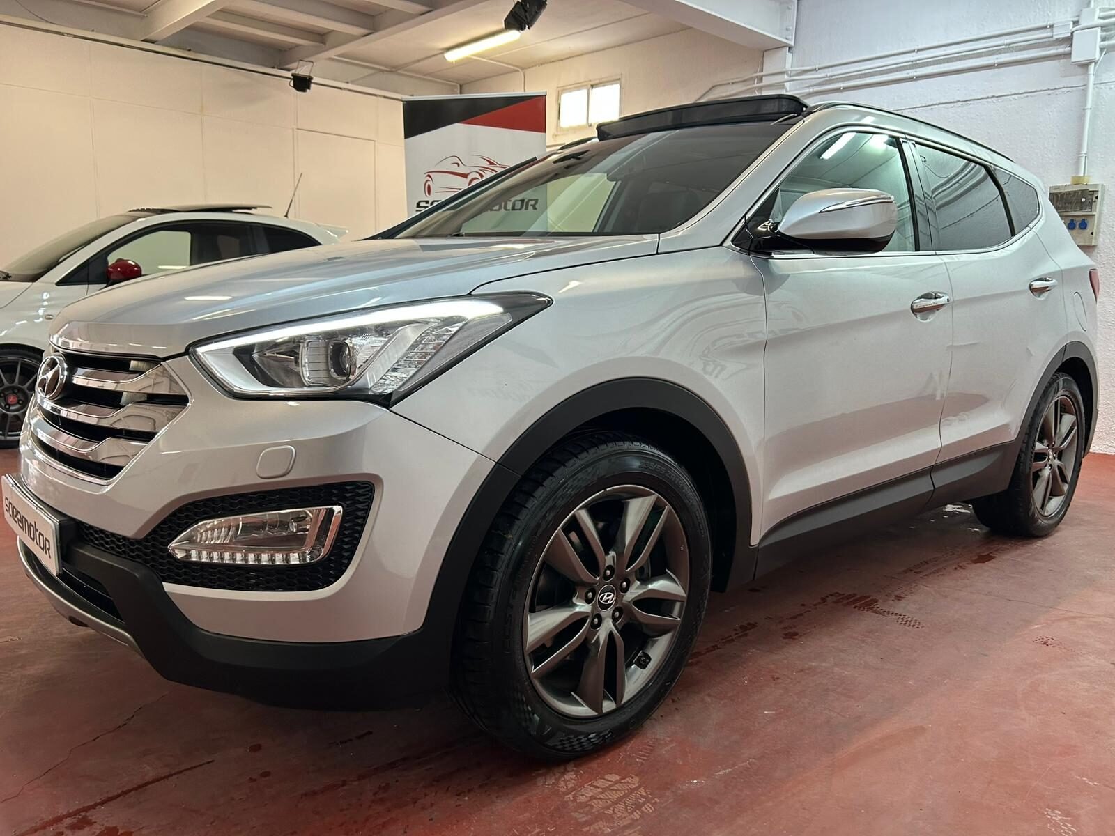 HYUNDAI SANTA FE 2.2 CRDI STYLE 4X4