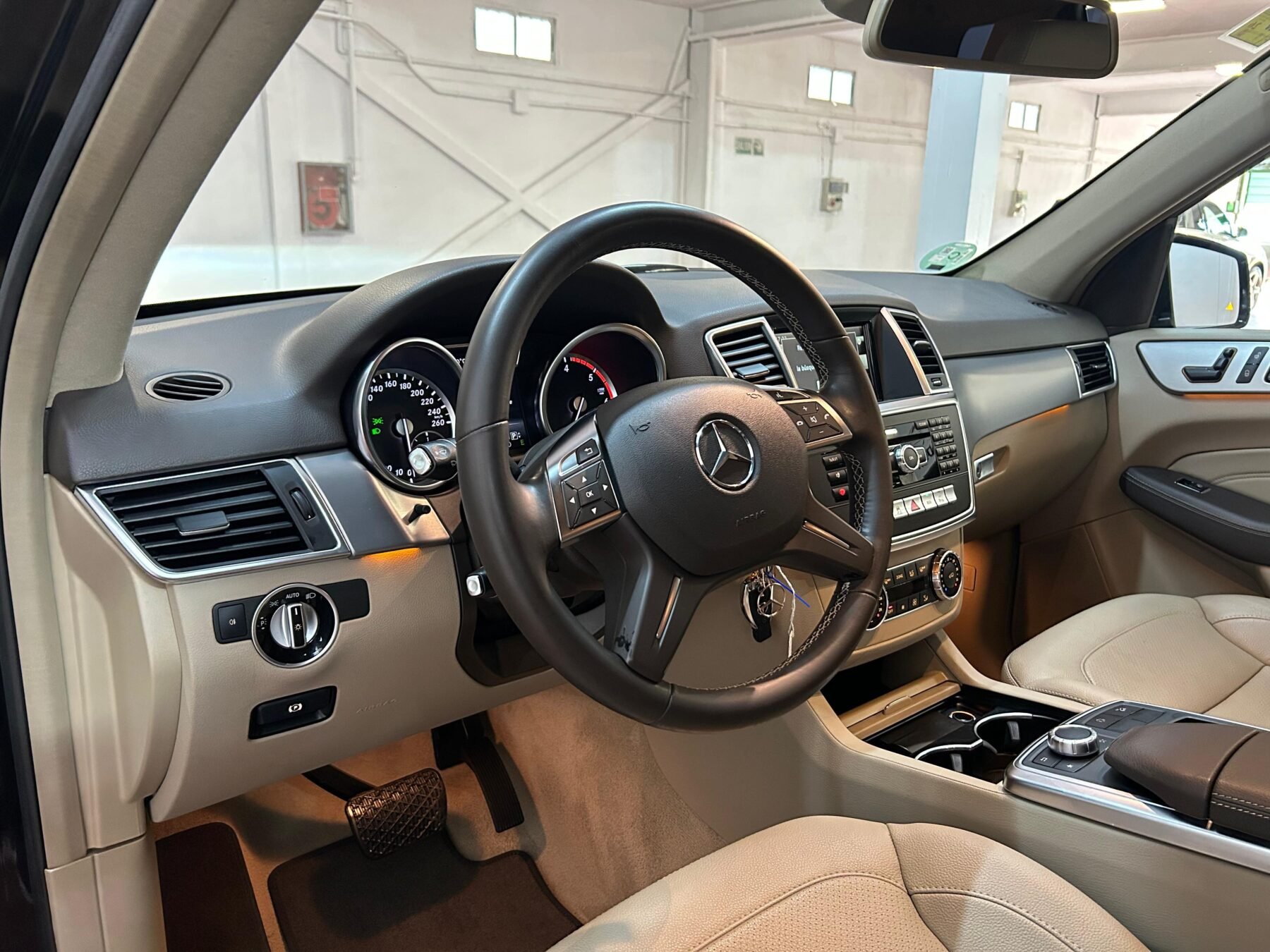 MERCEDES-BENZ CLASE M 250 CDI