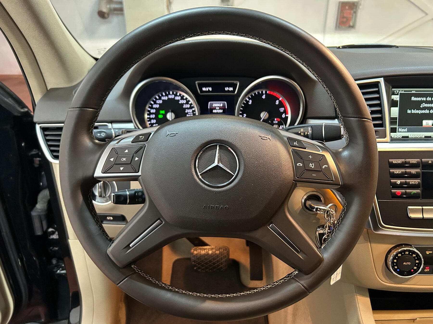 MERCEDES-BENZ CLASE M 250 CDI
