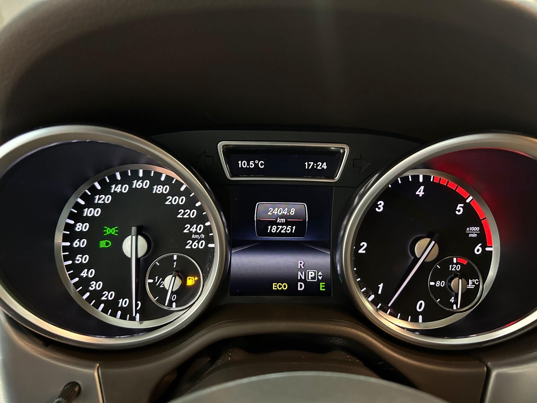 MERCEDES-BENZ CLASE M 250 CDI