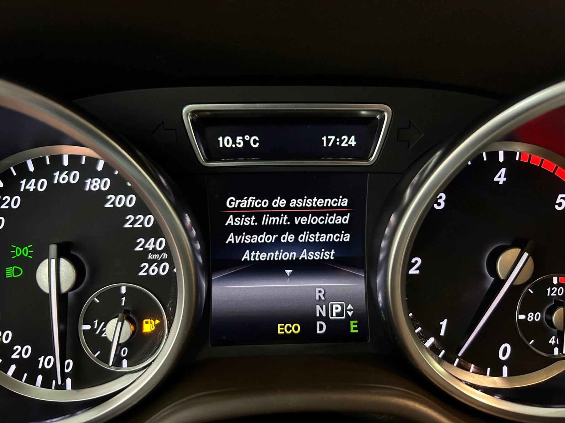 MERCEDES-BENZ CLASE M 250 CDI