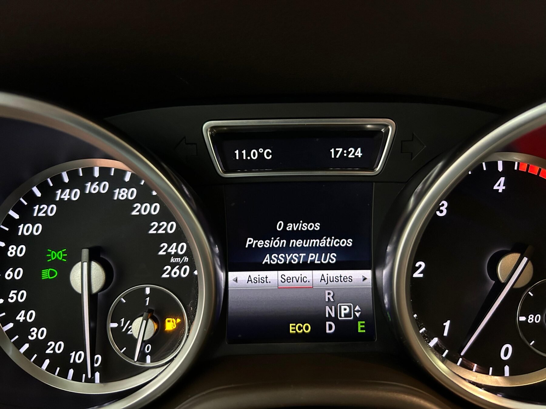 MERCEDES-BENZ CLASE M 250 CDI