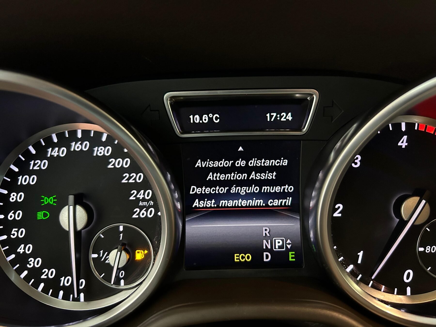 MERCEDES-BENZ CLASE M 250 CDI