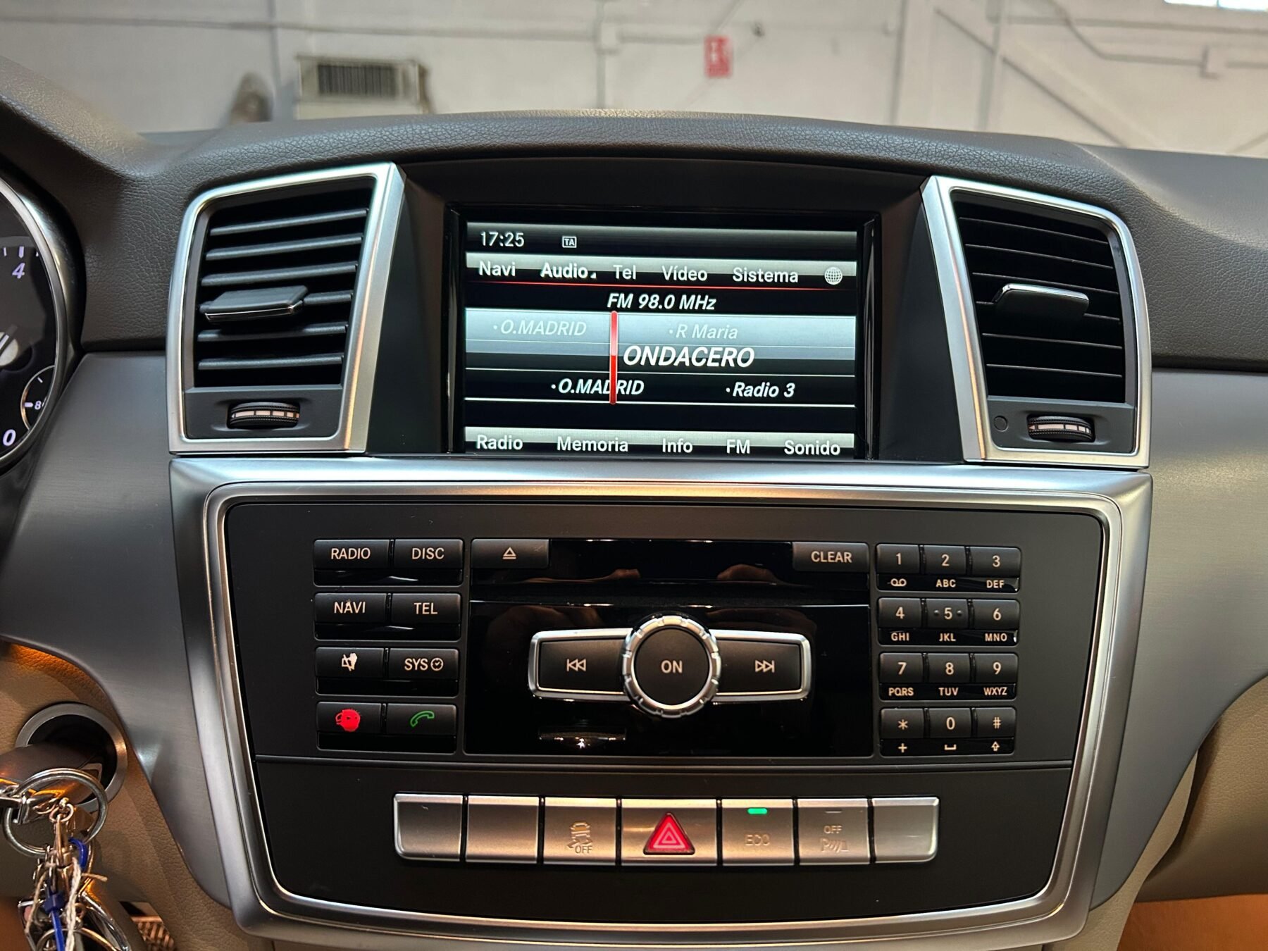 MERCEDES-BENZ CLASE M 250 CDI