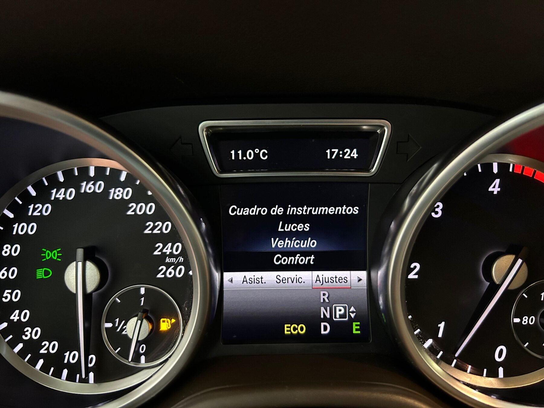 MERCEDES-BENZ CLASE M 250 CDI