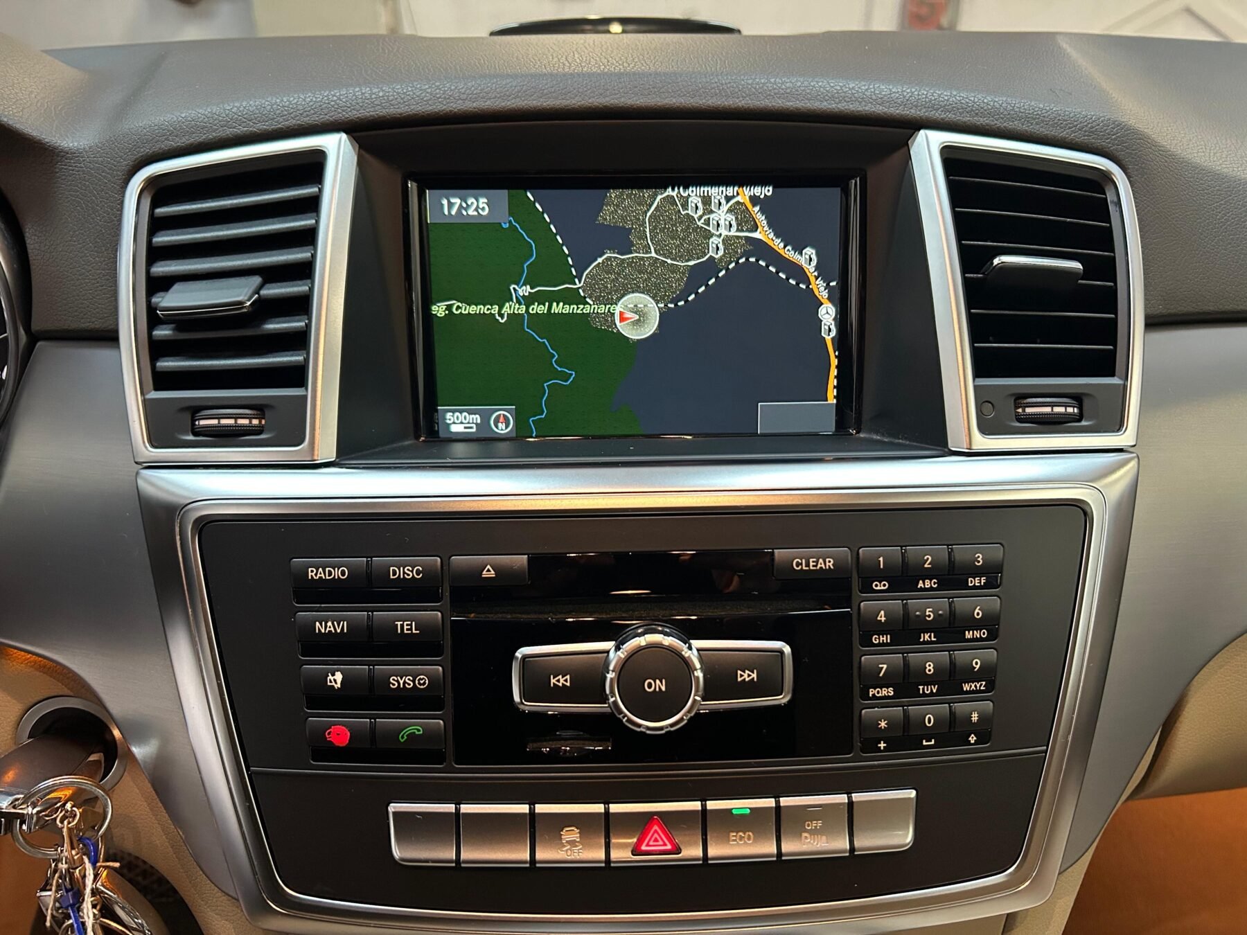 MERCEDES-BENZ CLASE M 250 CDI